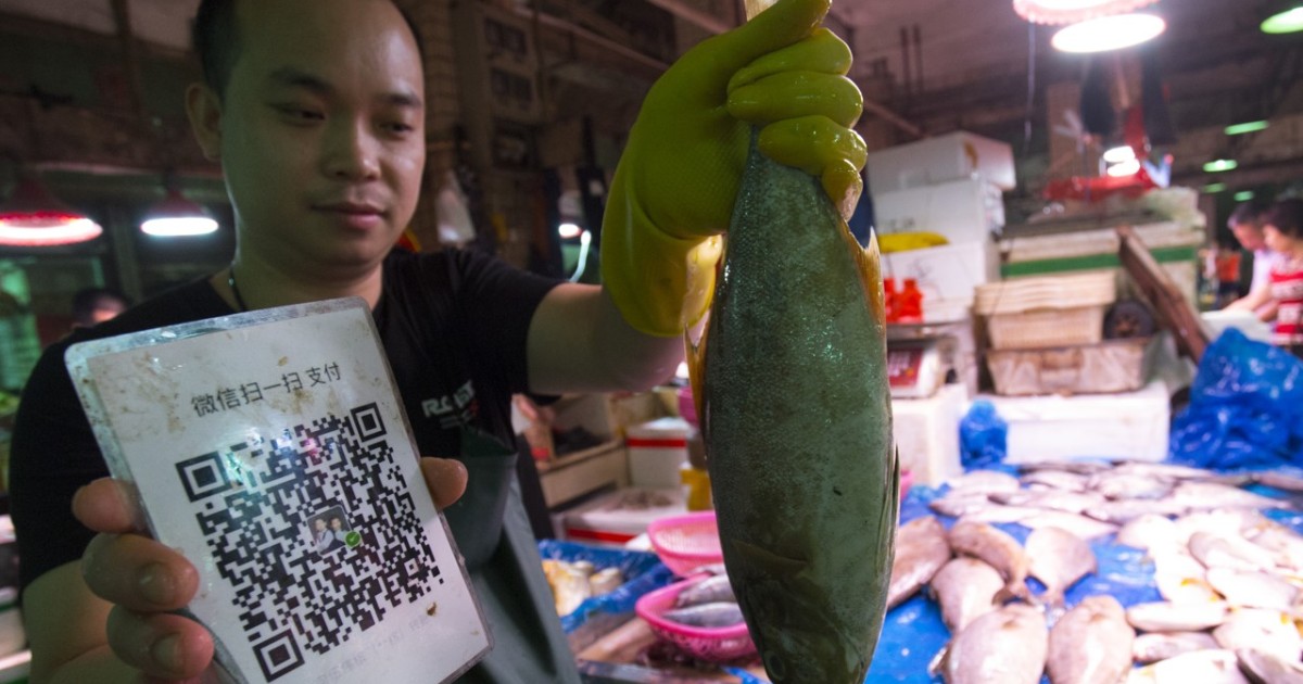 How The Qr Code Conquered China South China Morning Post