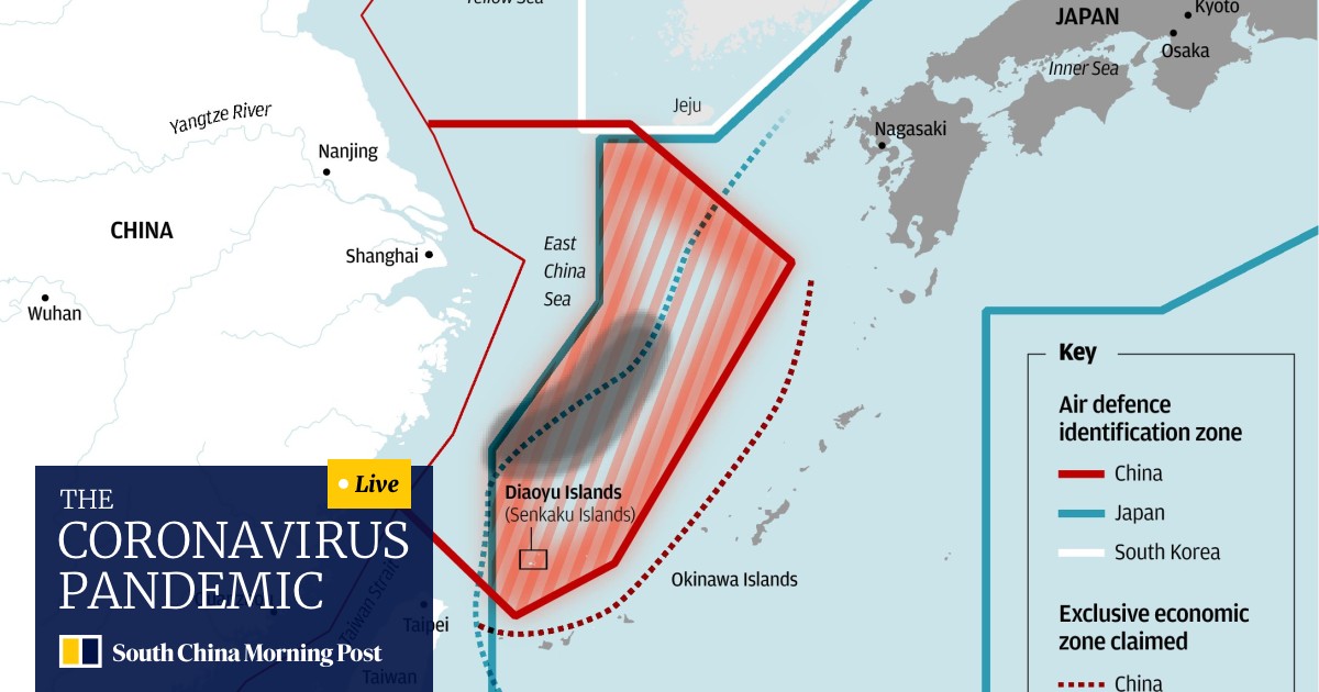 China Monitored Us Bombers As They Flew Over Air Defence Identification Zone South China Morning Post