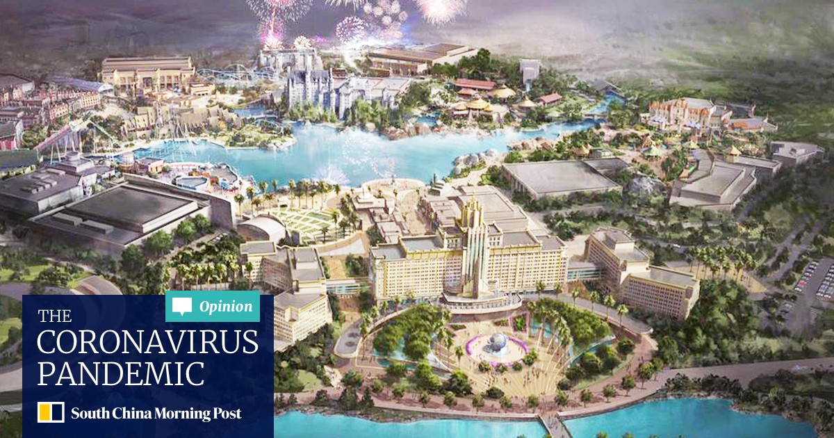 Universal Studios To Open Theme Park In Beijing South China Morning Post