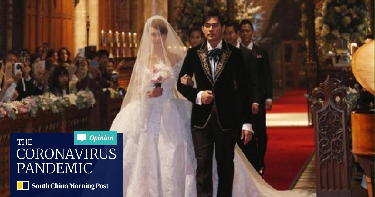 Jay Chou Releases Video Of His Fairytale Wedding To Hannah Quinlivan In England South China Morning Post