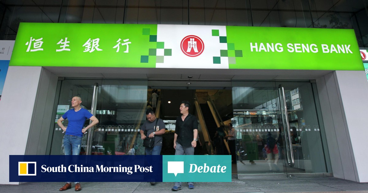 Customer Endures 40 Minutes Of Madness At Hang Seng Bank South China Morning Post
