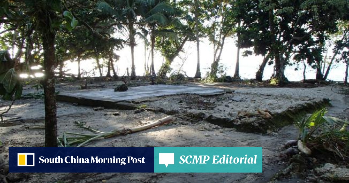 Tsunami Panic In South Pacific After Major Quake Hits Solomon Islands South China Morning Post As of 2007, it had 553 inhabitants. south china morning post