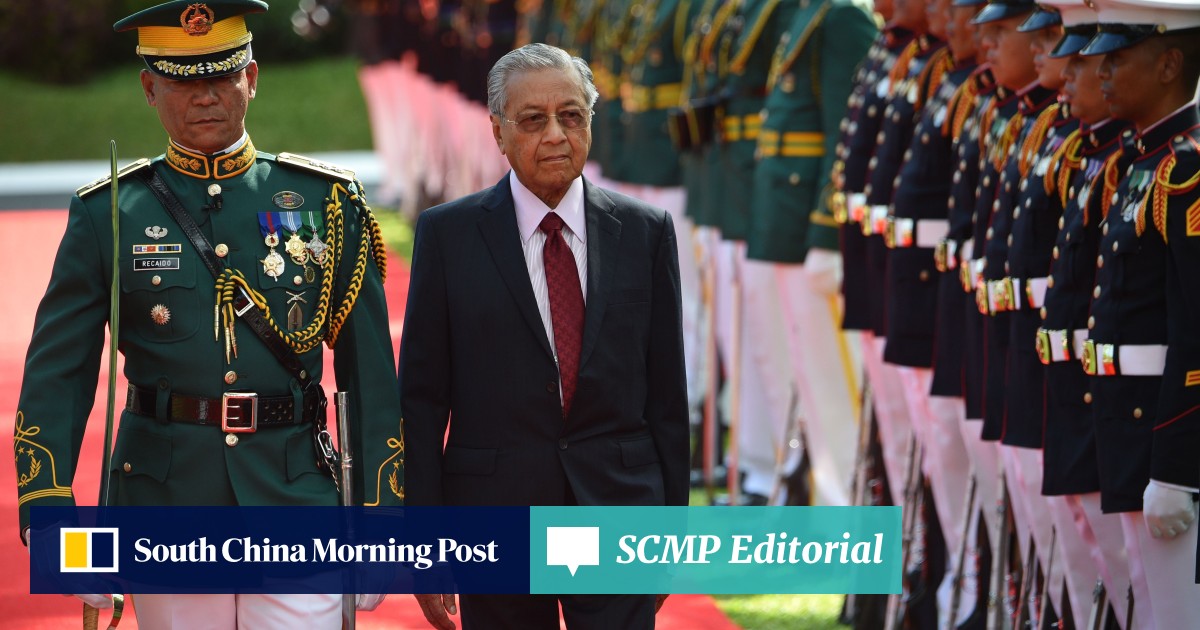 I D Side With Rich China Over Fickle Us Malaysia S Mahathir Mohamad South China Morning Post