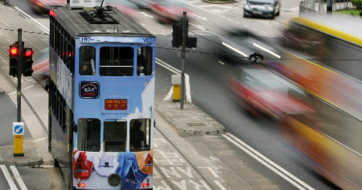 Want To Get Around Hong Kong In The Fastest Time Possible