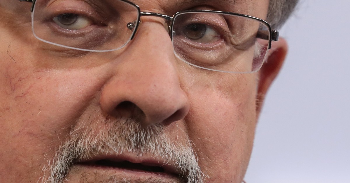 Salman Rushdie Talks Swapping Magic Realism For Bizarre - 