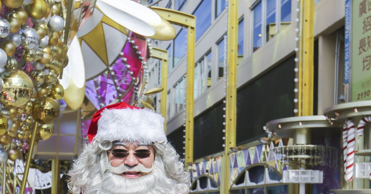 Santa Is My Identity How A Hong Kong Man Lives And