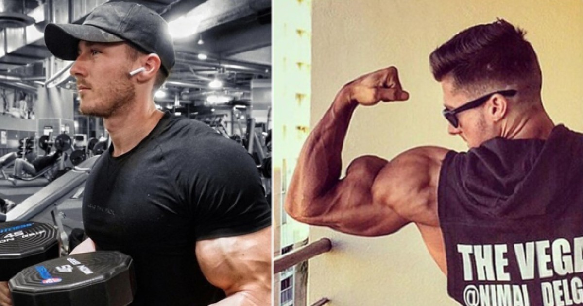 3 Vegan Bodybuilders Show You That You Can Still Beef Up On A 3 Vegan Bodybuilders Show You That You Can Still Beef Up On A Images, Photos, Reviews