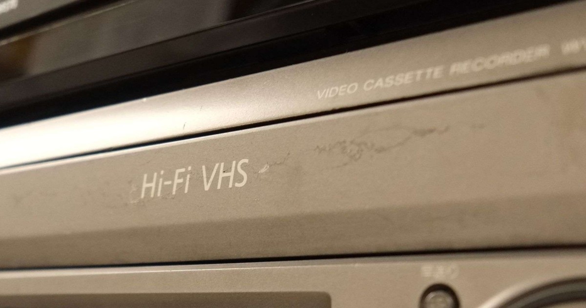 End Of An Era Last Vcr Rolling Off Production Line In Japan