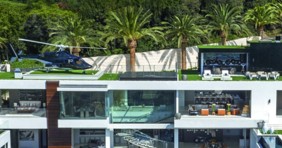 Revealed The Ultra Mansions Of The Very Very Wealthy
