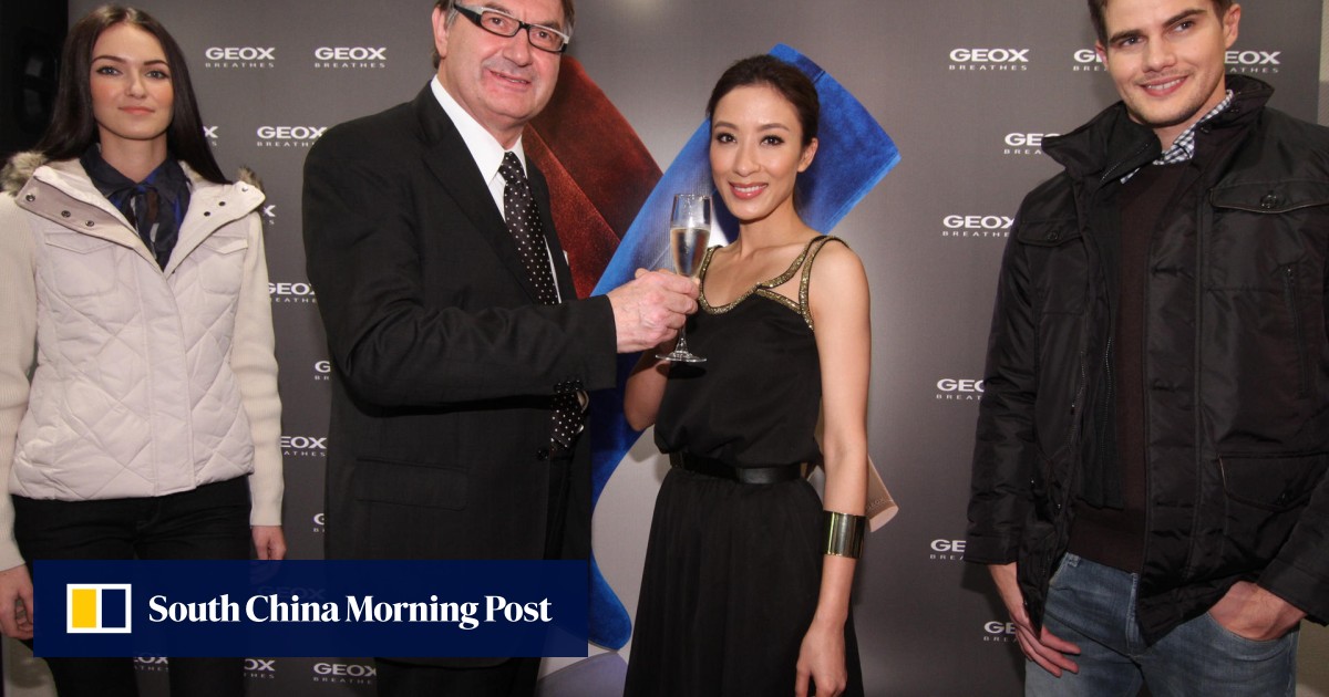 tapijt andere Additief Geox opens flagship on Queen's Road | South China Morning Post