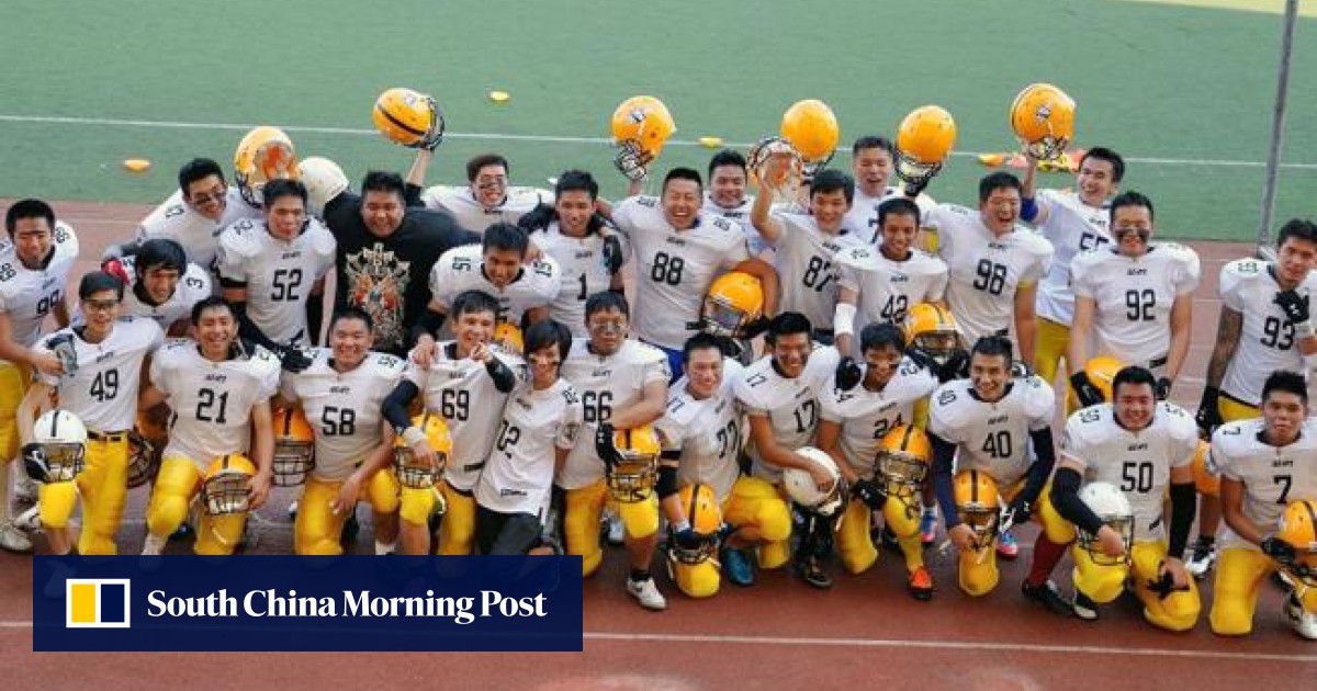 China Fast Catching American Football Fever With 10 Teams Formed South China Morning Post