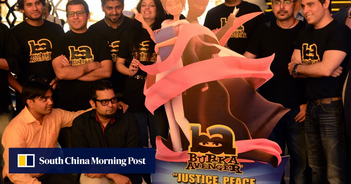 Pakistan S Burka Avenger Set To Go Global South China Morning Post