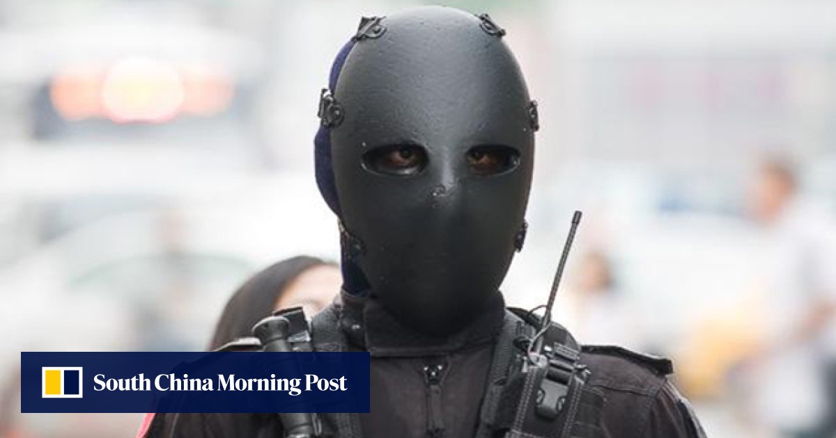 Taiwanese Soldiers Wearing Ballistic Masks Look Like The Cavalry From Hell South China Morning Post Taiwanese Soldiers Wearing Ballistic Masks Look Like The Cavalry From Hell South China Morning Post