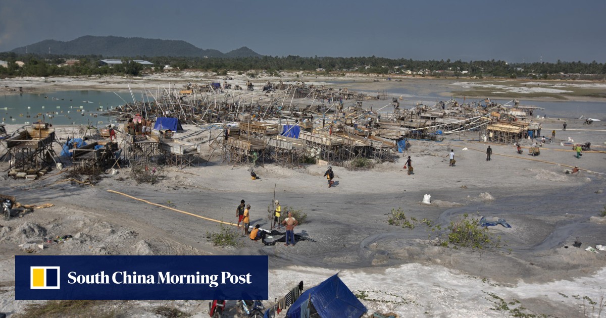 Casualties Of Ore Tin Mining Is Devastating The Indonesian Island Of Bangka South China Morning Post