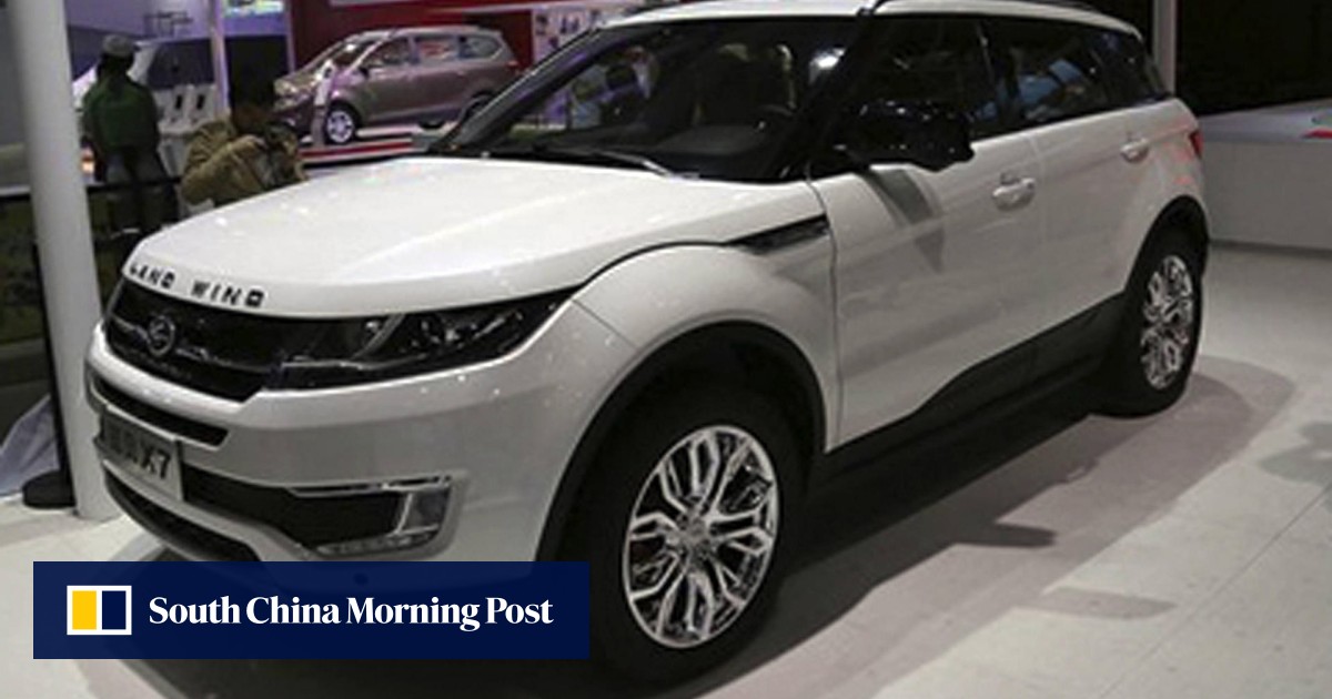 Land Rover Lookalike Proof That Copycat Strategy Persists In China