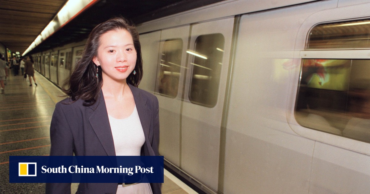 Mind The Gap Meet The Woman Behind Those Mtr Announcements South China Morning Post Announcements can be heard on all trains and stations.