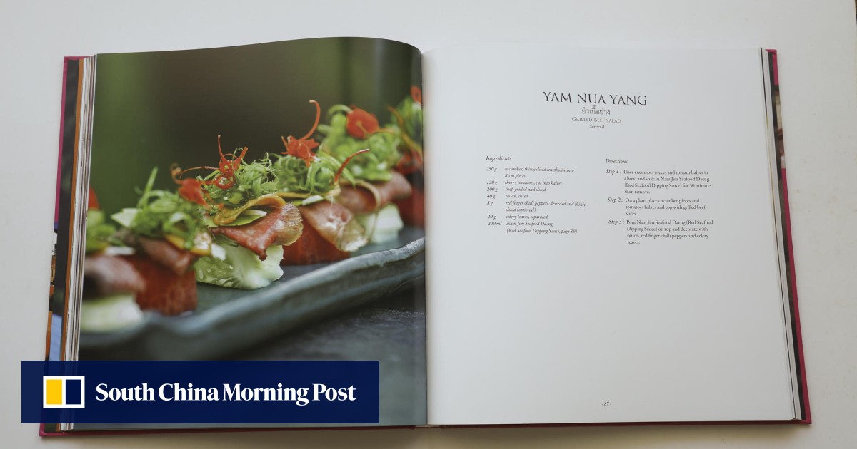 Book Issaya Siamese Club Cookbook Innovative Thai Cuisine By Chef Ian Kittichai South China Morning Post