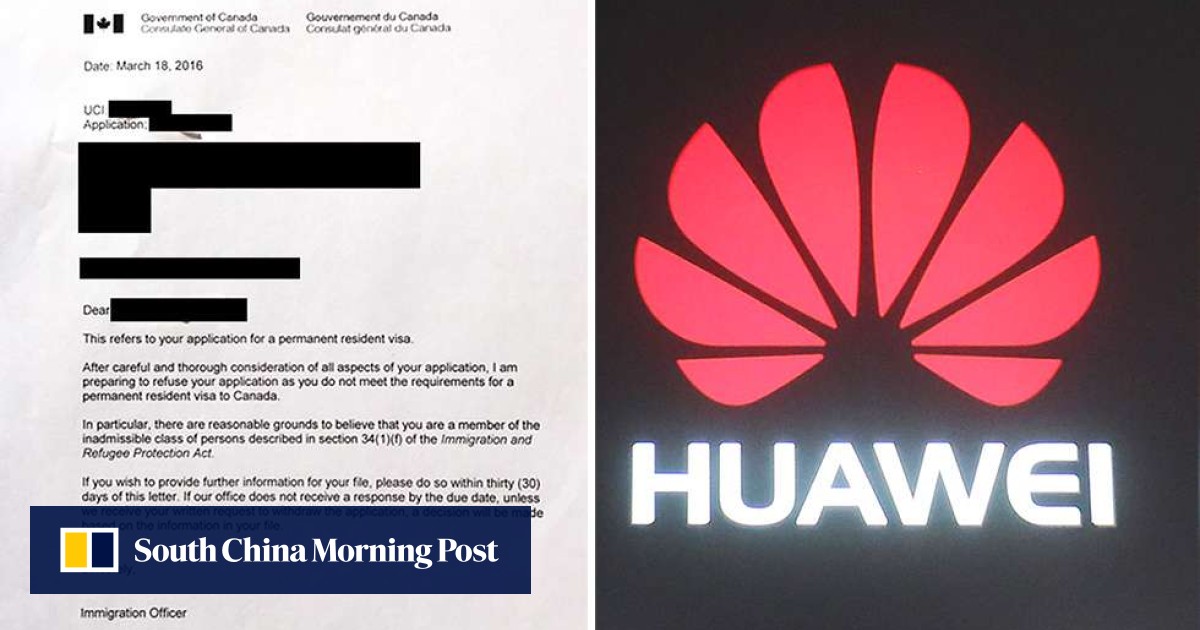 canada cites espionage risk from two