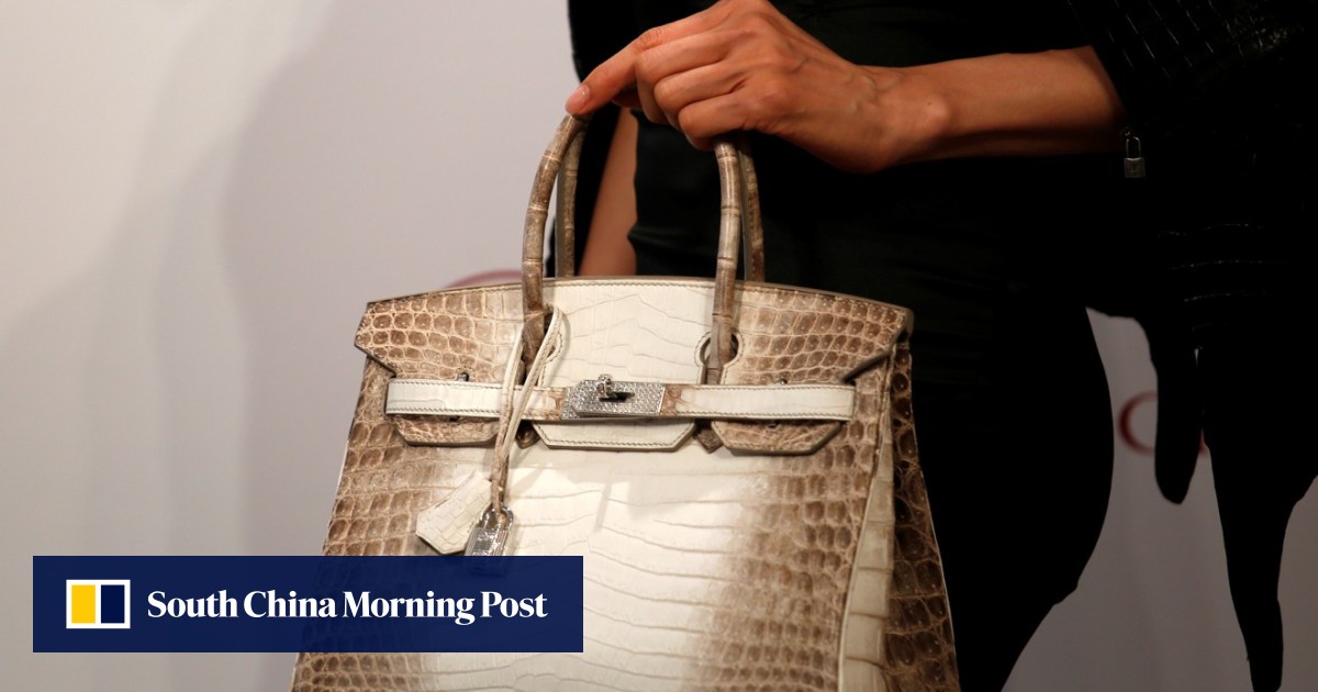 World S Most Expensive Handbag Sells In Hong Kong For Over Us 377 000 A Hermes White Crocodile Birkin South China Morning Post