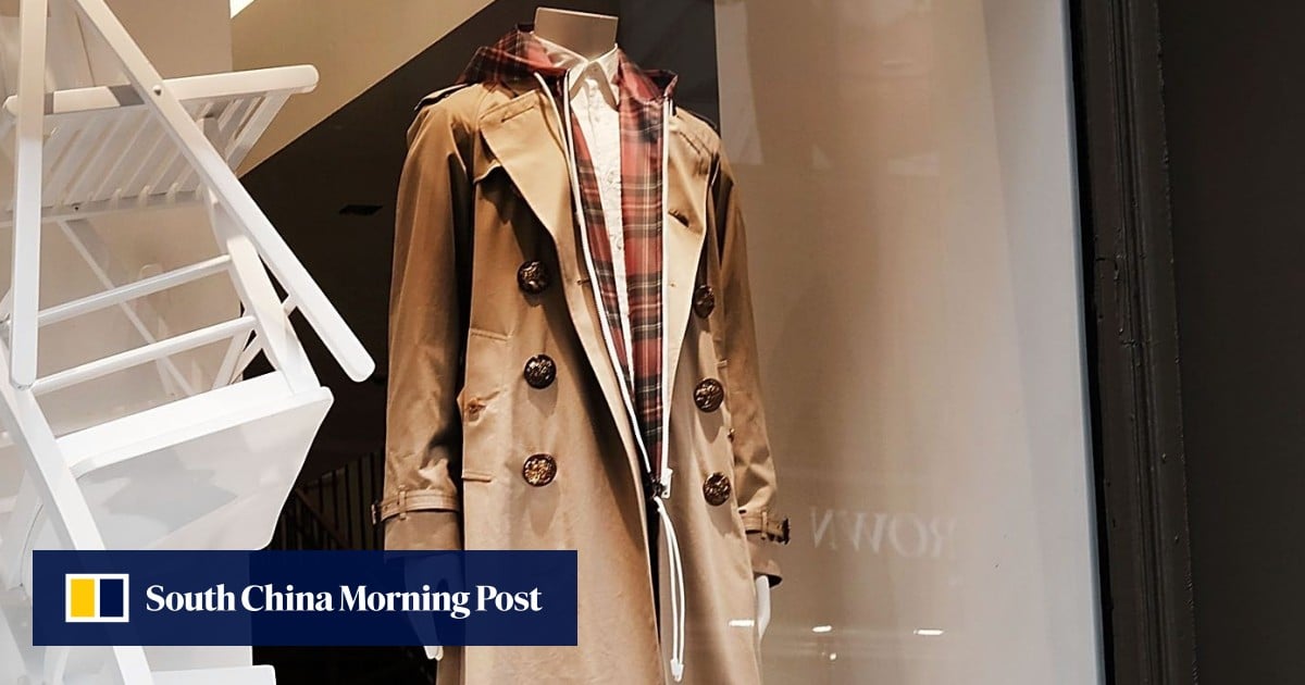 Luxury British Brand Burberry Not Exclusive Enough For Its Chief South China Morning Post Luxury British Brand Burberry Not, Why Burberry Trench Coat So Expensive