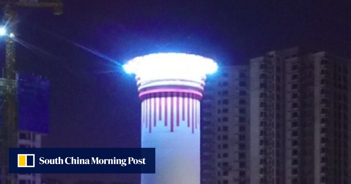 China Builds World S Biggest Air Purifier And It Seems To Be Working South China Morning Post The smog free tower, an outdoor air cleaner, was tested in rotterdam, the netherlands. china builds world s biggest air