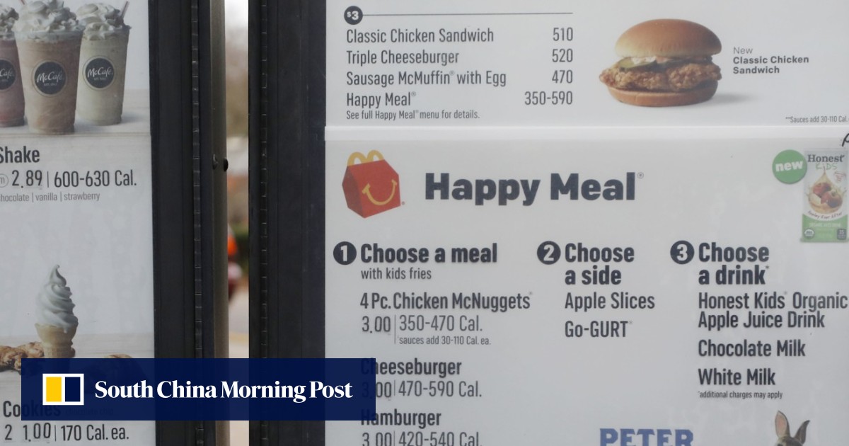 Mcdonald S Dumps Cheeseburgers From Happy Meal Menu As It Tries To Shake Its Junk Food Image South China Morning Post