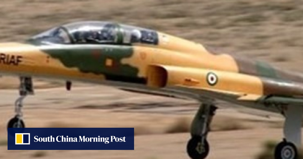 Iran Unveils First Domestic Fighter Jet It Looks A Lot Like A Us Plane From The 1970s South China Morning Post Iran Unveils First Domestic Fighter Jet It Looks A Lot Like A Us Plane From The 1970s South China Morning Post