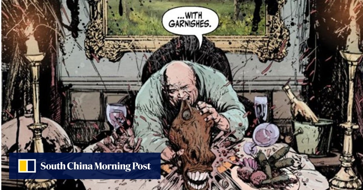Hungry Ghosts Anthony Bourdain Graphic Novel Horror Story Is Fitting Tribute To A Restless Soul South China Morning Post