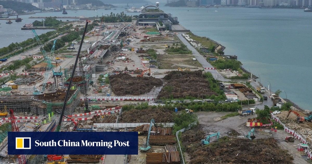 First Land Plot For Sale On The Former Runway At Kai Tak - 