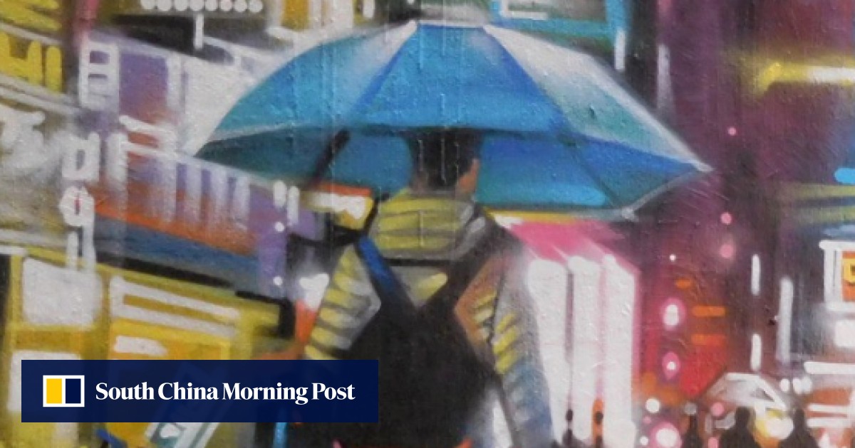 Hong Kong S Old Neighbourhoods Get A New Look As Street Art