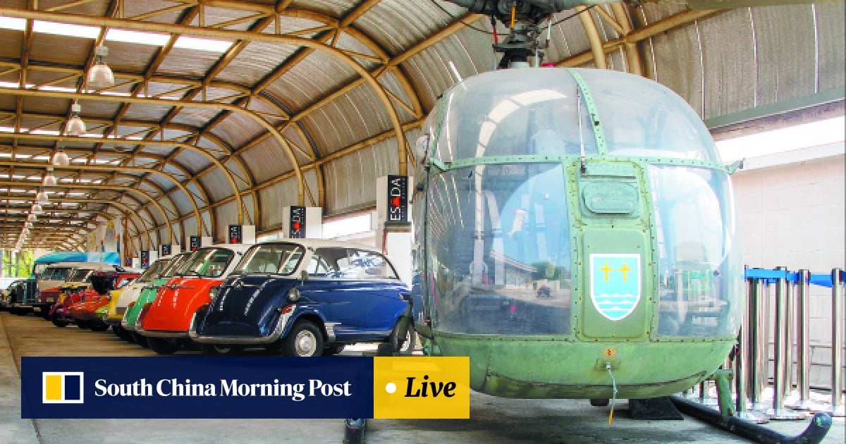 Joy Rides An Eccentric Museum Of Motors In Thailand South China Joy Rides An Eccentric Museum Of Motors In Thailand South China Morning Post