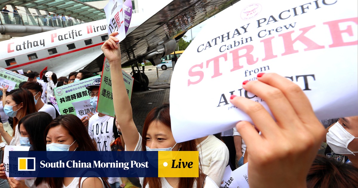 Cathay Pacific Crew To Strike At Year S Busiest Time As Airline
