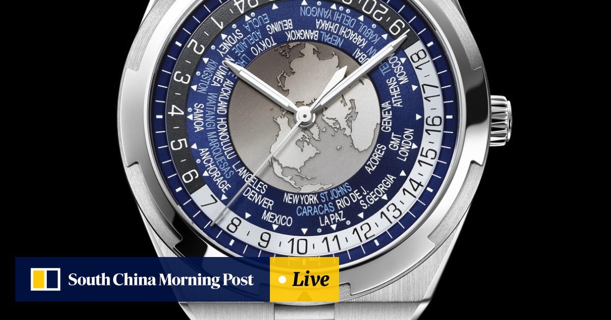 Six Timepieces With Unique Blue Dials South China Morning Post - 