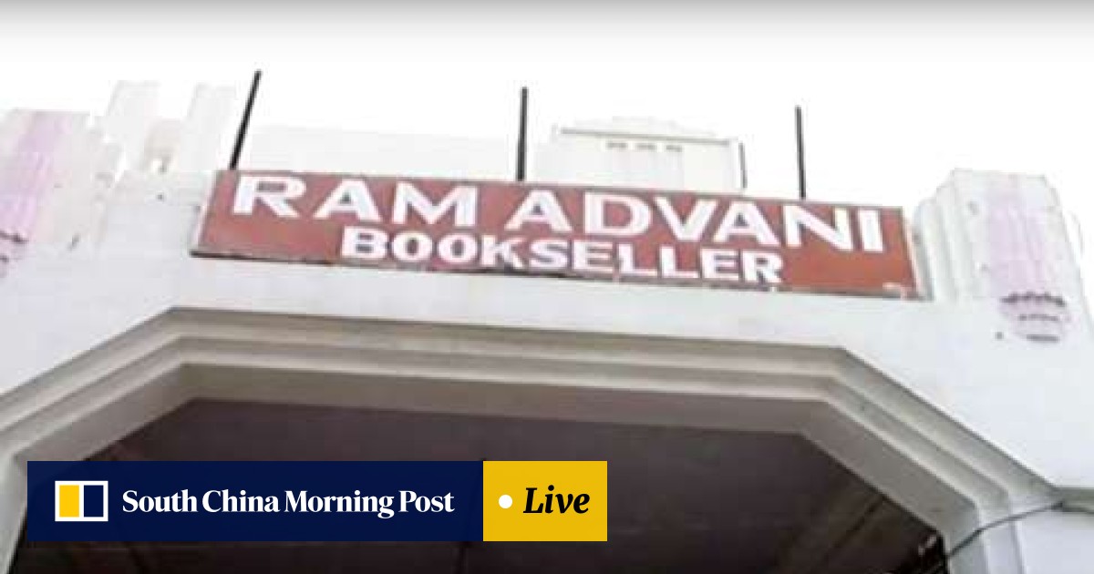 A Different Kind Of Bookseller Indian City Remembers Ram Advani South China Morning Post Of course, golf, music, family, frien. indian city remembers ram advani