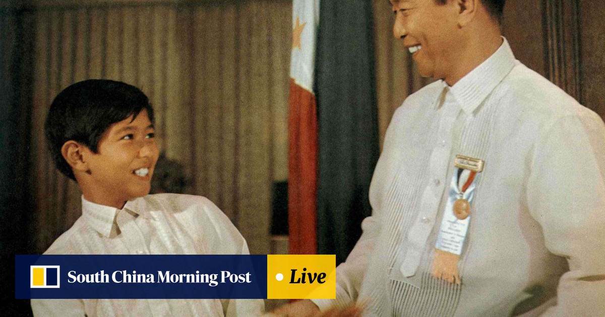 Bongbong Marcos Son Of A Philippine Tyrant Born Lucky South China Morning Post