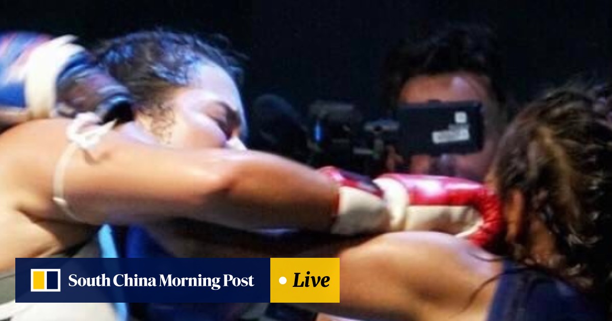I Want To Do It Again Says A Battered And Bruised Mia Kang After The Swimsuit Model Wins Her First Muay Thai Fight South China Morning Post After feeling the repeated pressure of having to look a certain. muay thai fight