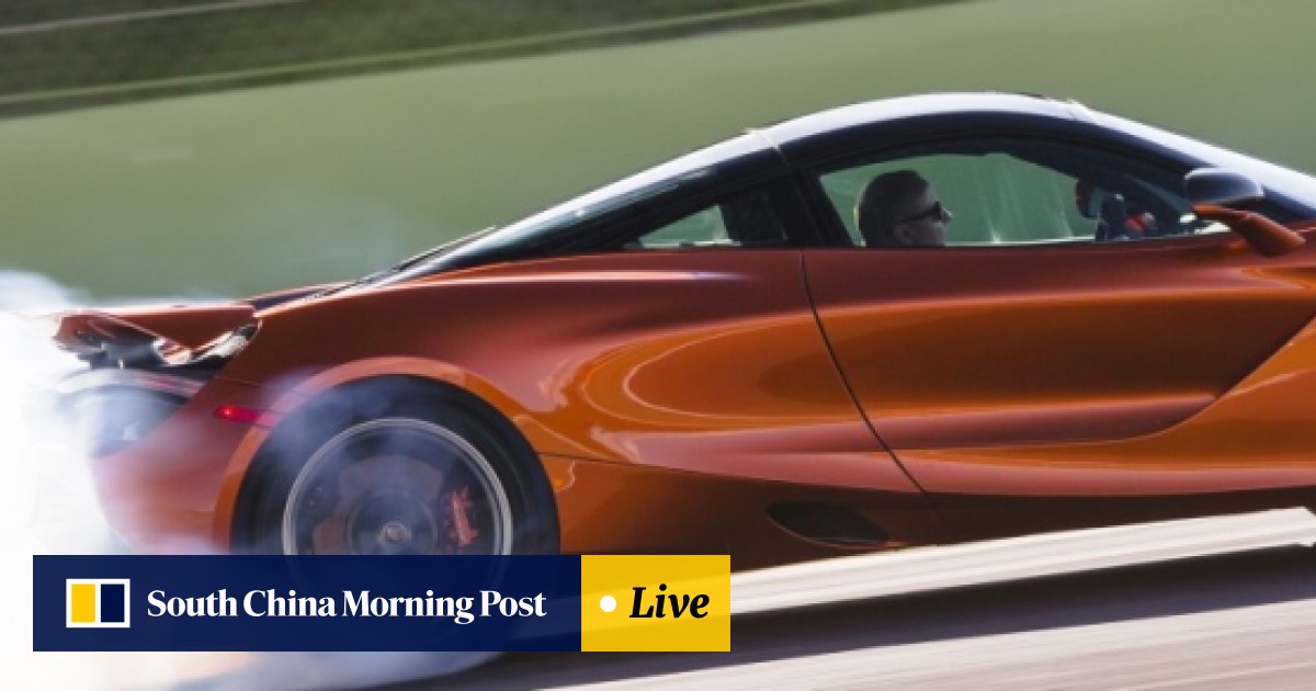 Mclaren S New Supercar 720s Now Available In Hong Kong South