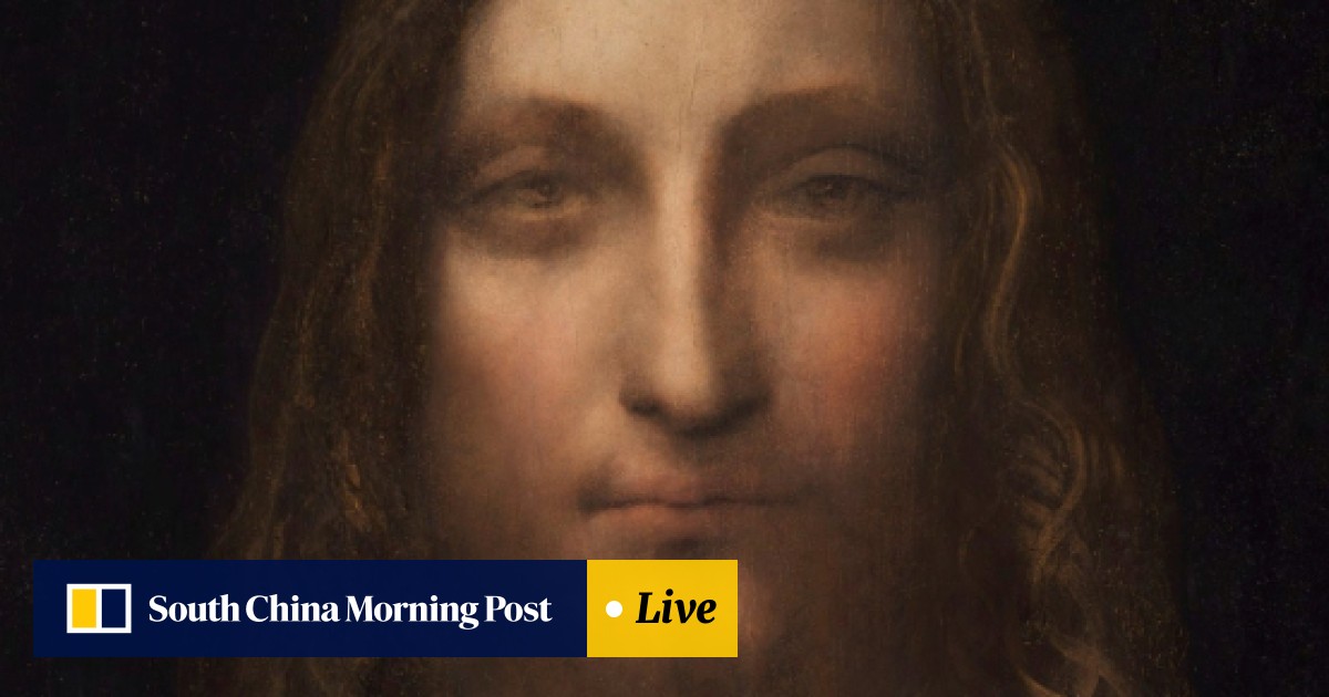 Us 450 Million Paid For Da Vinci Painting Of Jesus At New York