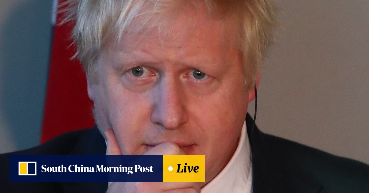 Boris Johnson Breaks Ranks With Brexit Vassal State - 