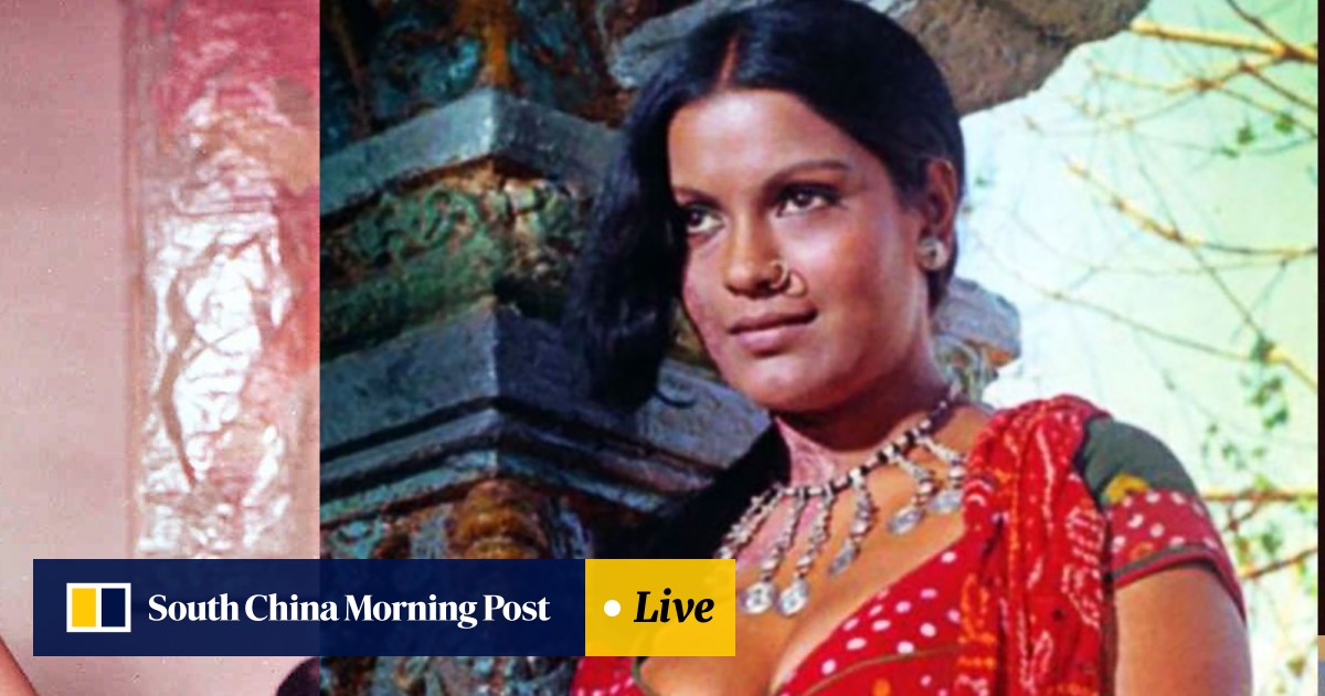Sixey Video Com - Sexy siren to rebel granny: Zeenat Aman on her Bollywood journey | South  China Morning Post