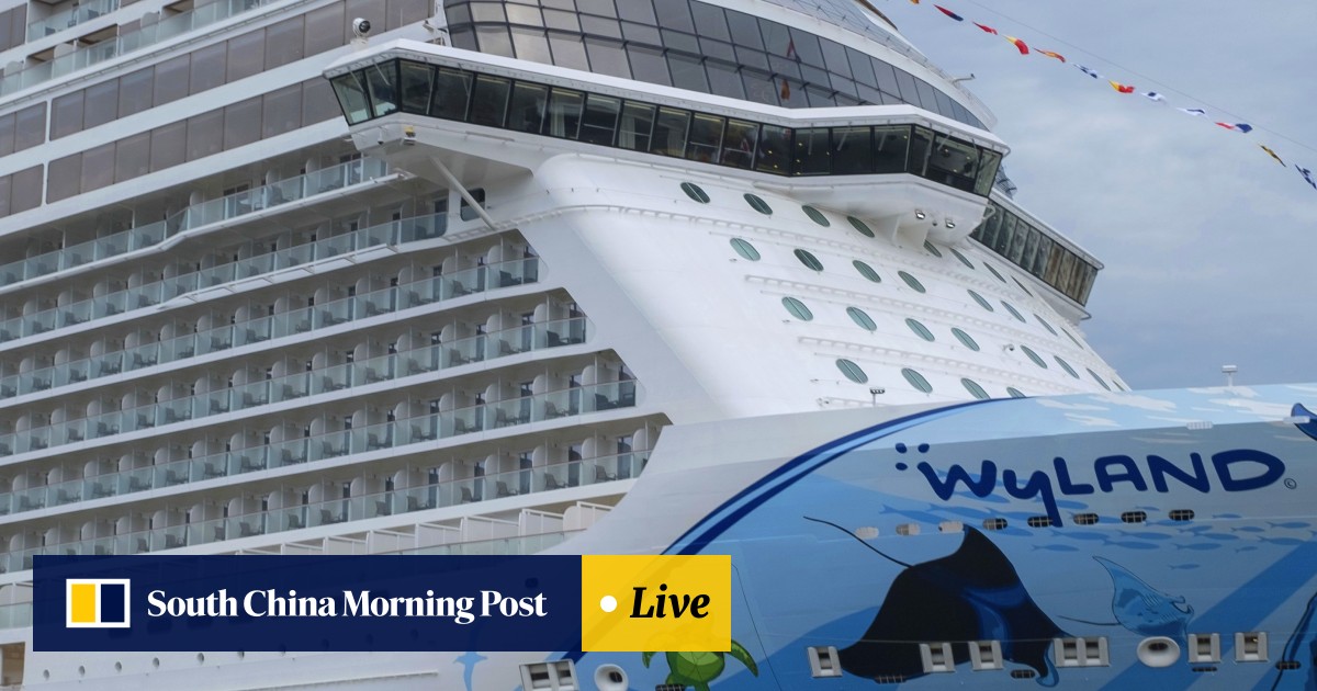 Us 1 Billion Cruise Ship With A Racetrack Aims To Dethrone Carnival And Royal Caribbean South China Morning Post