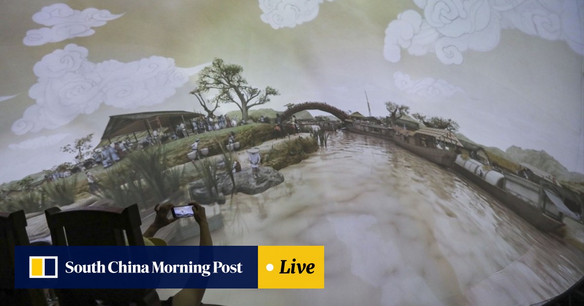 Classic Chinese Painting Brought To Life In 4d Interactive