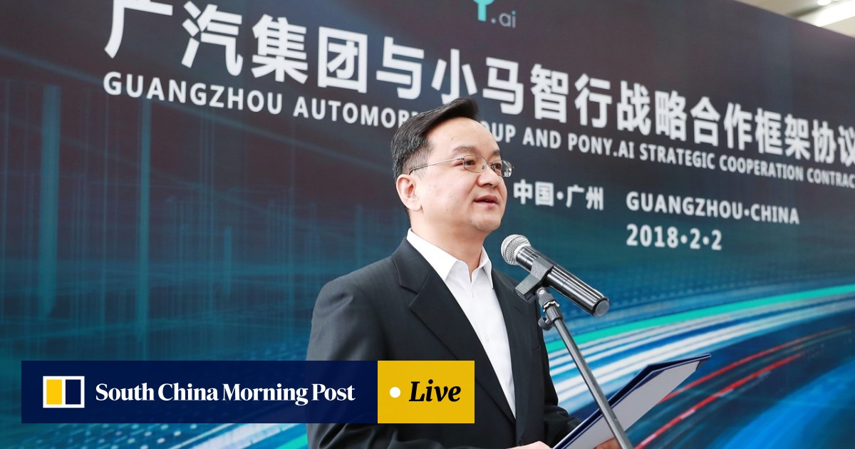 China S Pony Ai And Baidu Pile Up Self Driving Miles In California
