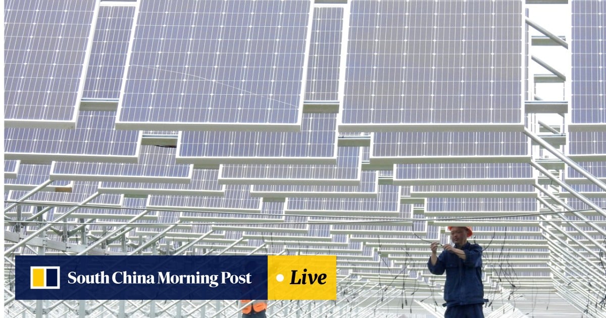 Chinese Solar Panel Maker Irico S Shares Surge As It Forecasts Big Rise In Profit South China Morning Post