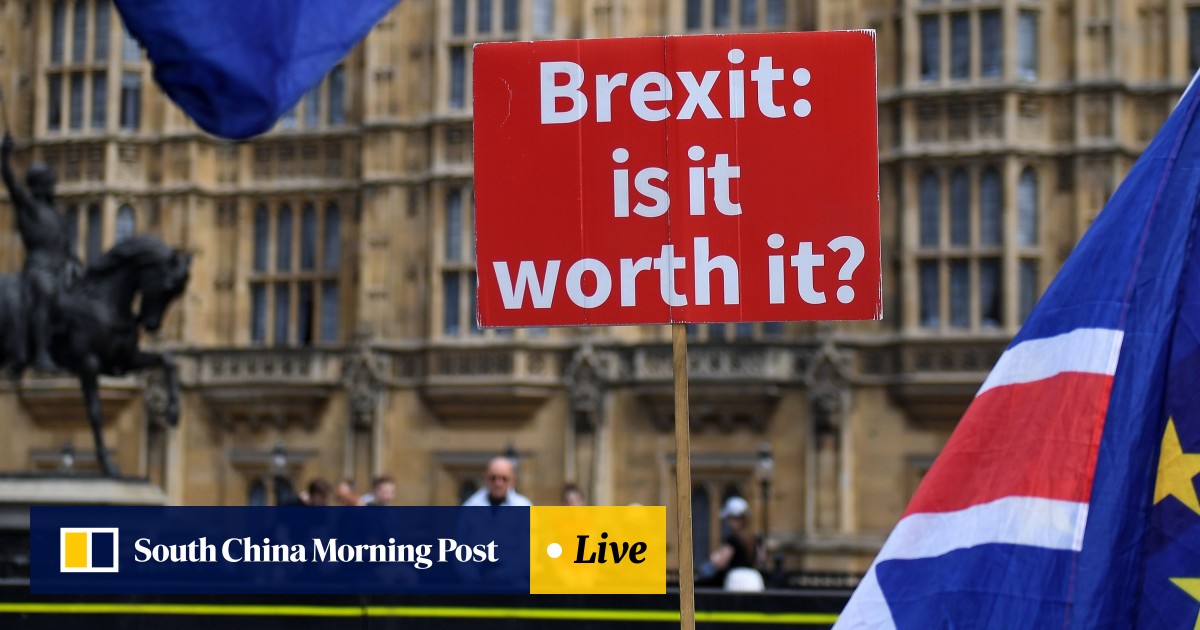 Hong Kong Handover Took Almost 20 Years Brexits Taking Two - 