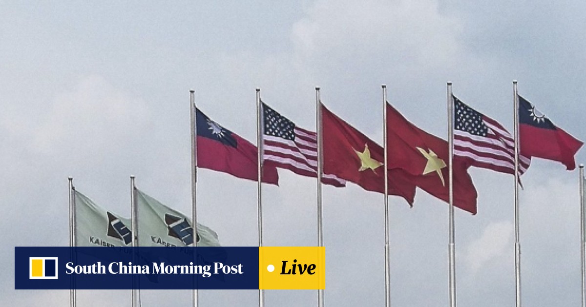Beijing Angry Over Taiwanese Flag Flown By Firm In Vietnam South