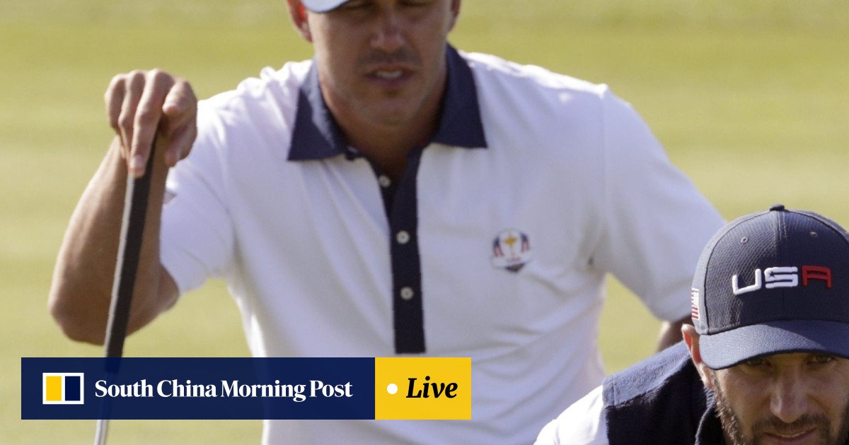 Ryder Cup Fight Brooks Koepka Dustin Johnson Argument Involved Paulina Gretzky Say Reports South China Morning Post