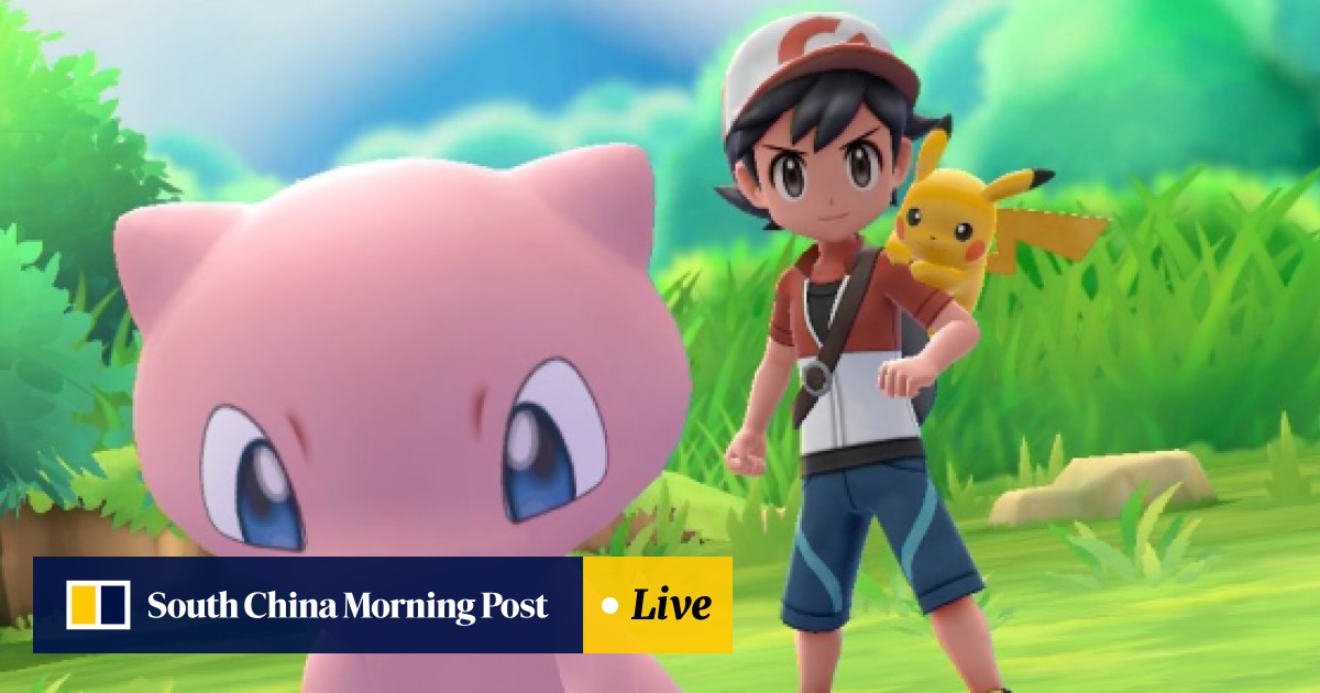 Pokemon Let S Go Pikachu Dumbed Down None Of The Fun Bits Of Pokemon Go South China Morning Post