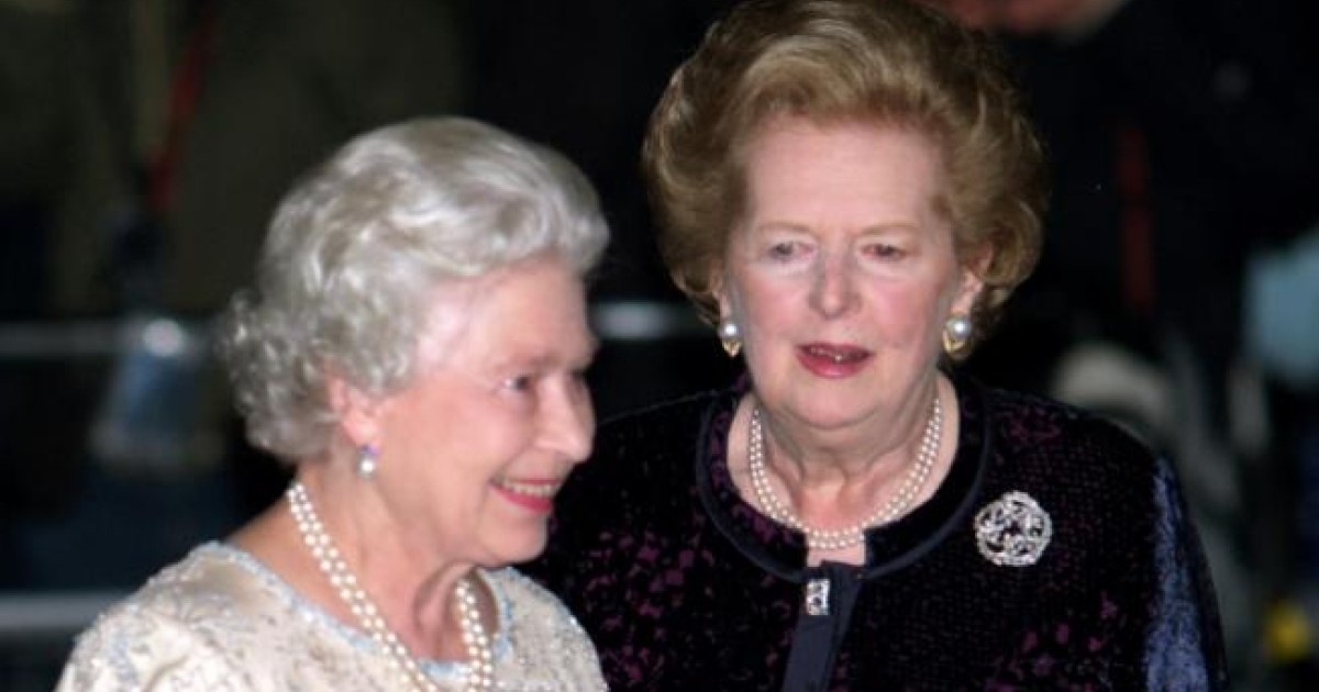 Queen At Thatcher S Funeral Highlights Mutual Respect South China Morning Post