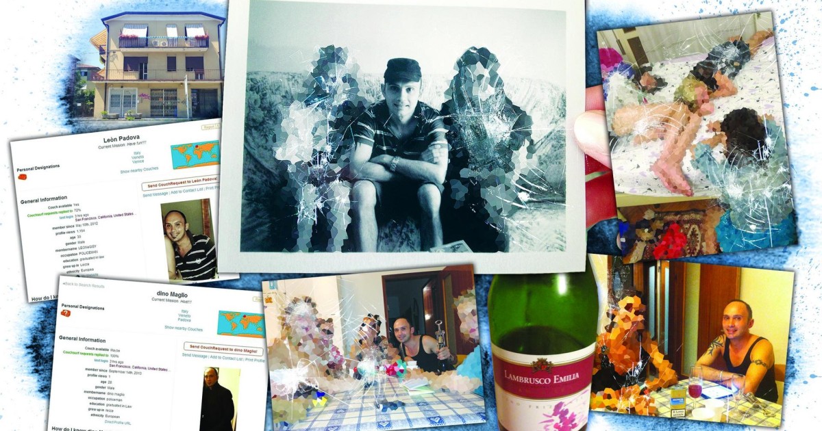 Hk Tourists Nightmare At Italian Couchsurfing Host S Home Shows
